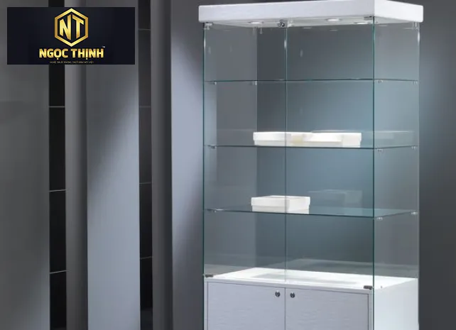 TỦ KÍNH TRƯNG BÀY GIÁ CẢ BÌNH DÂN